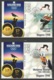 Delcampe - Netherlands 2006 Winter Olympics Ice Skating Limited Edition Set Of Stamps And Cards - Sonstige & Ohne Zuordnung