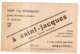 A SAINT-JACQUES 6 RUE SAINT-MARTIAL ANGOULEME TOUT L'HABILLEMENT POUR HOMMES, DAMES, ENFANTS - Werbepostkarten