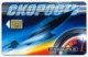 RUSSIA - RUSSIE - RUSSLAND MGTS 20 UNITS CHIP PHONECARD TELECARTE SPEED - AIRPLANE SPORT KAYAK CANOE QTY 50.000 - Russland