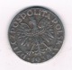 50 GROSZY 1938 (gubernator) POLEN /8638/ - Pologne