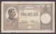 1000 Lei 15/3/1934 Roumanie / Romania Carol II. Used. - Rumänien