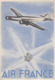 Carte   AIR   FRANCE   Salon  De  L' Aéronautique   PARIS   1938 - Flugzeuge