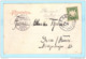 BAYERN - DEUTSCHES REICH Postkarte Postcard AK Lichtenfels Saale - K.B. Bahnpost Nach Gera (2 Scan)(32582) - Sonstige & Ohne Zuordnung