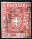 Toscana 1860 Governo Provvisorio Sass.21 O/Used VF/FF - Toscane