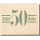 Billet, Autriche, Purkersdorf, 50 Heller, Eglise 1920-05-30, SPL Mehl:FS 801b - Austria
