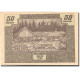 Billet, Autriche, Hochburg-Ach, 50 Heller, Chalet, 1920 Vert SPL Mehl:FS 62 - Austria