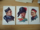 Lot 15 Carte Emile Dupuis Militaria  Guerre 14.18 Portrait  Militaire - Dupuis, Emile