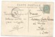 BLANC 5C CACHET BLEU TAMATAVE ( Faible) 1906 MADAGASCAR CARTE MAGASINS GENERAUX PHARE POINTE D'HASTIE RARE - 1900-29 Blanc