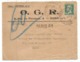 PASTEUR 30C SEUL PNEUMATIQUE PARIS 1927 TARIF SPECIAL  INONDATIONS RARE - 1922-26 Pasteur