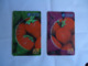 CHINA USED PHONECARDS  SET   2 FOOD JINHUA - China