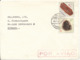 Portugal Angola Cover Sent To Denmark Luanda 18-12-1973 Topic Stamps (the Cover Is Cut In The Left Side, And The Flap On - Angola