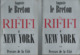 Auguste Le Breton  Du Rififi à New York N: 1 Et 2  Plus Les Hauts Murs- édit Presse De La Cité - Loten Van Boeken