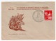 1951 YUGOSLAVIA, MACEDONIA, SPECIAL COVER, SPECIAL CANCELATION, MACEDONIAN UPRISING, 10 YEARS OF YUGOSLAV ARMY STAMP - Covers & Documents