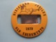 DIXIELAND JUBILEE 1979 - OLD SACRAMENTO (U.S.A.) : Speld / Badge ( See / Voir Photo ) +/- 9 Cm. ! - Autres & Non Classés