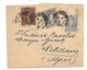 ARG044 / ARGENTINIEN - Streifband, Aufgewertet Mit 2 Marken 1894 Nach Algerien - Briefe U. Dokumente