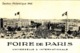 1942- C P A De La FOIRE DE PARIS  Affr. 1,20 Pétain Oblit. Du Salon De La Philatélie - 1921-1960: Période Moderne