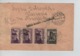 CBPN88/ Poland Registered Air Mail Cover Warszwa 14/11/1945 > Red Cross Geneva (Genève) Arrival Cancellation 30/11/45 - Posta Aerea