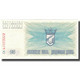 Billet, Bosnia - Herzegovina, 25 Dinara, 1992, KM:11a, SPL+ - Bosnia And Herzegovina
