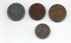 Petit Lot Monnaie Deutsches Reichspfenning.5 Deutsches Reich 1912...10 Reichspfennig 1939 Et 1943...2 Reichspfennig 1938 - Otros & Sin Clasificación