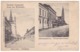 # 10716 Serbia, Versecz Older Greetings Postcard Mailed 1910: School Street, Fehhértemplom Street, Animated - Serbien