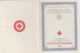 Carnet Croix Rouge 1959 (N° 1226 Michel De L'Epée, 1227 Valentin Haüy), Neuf Sans Traces - Red Cross