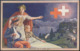CPA - (Illustrateurs) Souvenir Du 1er Aout 1916 - Croce Rossa
