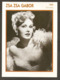 PORTRAIT DE STAR 1950 ÉTATS UNIS USA - ACTRICE ZSA ZSA GABOR - UNITED STATES USA ACTRESS CINEMA FILM PHOTO - Fotos