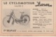 -  Publicités Pour Cyclomoteurs, Motos - 001 - Moto