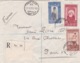 EGYPTE : Divers Dont Farouk Sur Recommandé De 1929 Pour Paris .CaD De Port-Saïd - Covers & Documents