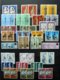 Delcampe - Europe/CEPT Collection In 3 Stockbooks 1956-1981 + 59x FDC High Catalogue Value!! - Verzamelingen (in Albums)
