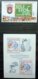 Delcampe - Europe/CEPT Collection In 3 Stockbooks 1956-1981 + 59x FDC High Catalogue Value!! - Verzamelingen (in Albums)