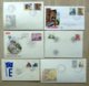 Delcampe - Europe/CEPT Collection In 3 Stockbooks 1956-1981 + 59x FDC High Catalogue Value!! - Verzamelingen (in Albums)