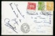 N° 191 +246A + 247 Cancellation "NAGASAKI PAQUEBOT 1/9/34" On A Postcard, See Description - Lettres & Documents