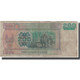 Billet, Myanmar, 200 Kyats, KM:78, B+ - Myanmar