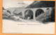 Albula Bahn Railroad Switzerland 1900 Postcard - Other & Unclassified