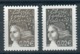 Variété N° Yvert 3444,1 Exemplaire Brun + Normal Bistre Noir, Neufs Luxe - Prix Fixe - Réf V 781 - Unused Stamps