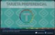 Bolivia 2018 Tarjeta Preferencial Prepago Teleferico (moderno Aerocarril ) Red De Integración Metropolitana. - Altri & Non Classificati