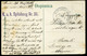 I. VH. Képeslap Kórházvonat és Bubnjarci-Laibach Mozgóposta Bélyegzés  /  WW I. Vintage Pic. P.card Hospital Train And B - Lettres & Documents