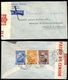 GOA 1940. Dekoratív , Cenzúrázott Légi Levél A Richter Gedeon Gyárba Küldve, Budapestre  /   Decorative  Cens. Airmail L - Portugiesisch-Indien