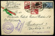 MEXIKÓ 1934. Dekoratív , Konzulátusi  Légi Levél A Richter Gedeon Gyárba Küldve, Budapestre  /   Decorative  Consulate A - Mexico