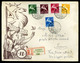 SCOUT GÖDÖLLŐ 1933. Dekoratív Ajánlott Cserkész Levél Sopronba Küldve - Lettres & Documents