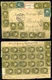 BUDAPEST 1946.05. Ajánlott Levél, 38db Lovasfutár Bélyeggel Csehszlovákiába Küldve   /  Reg. Letter 38 Dispach Rider Sta - Covers & Documents