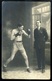 SPORT ökölvívás , Ökölvívó ,   Fotós Képeslap   /  SPORT Boxing Photo Vintage Pic. P.card - Boxe