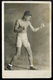 SPORT ökölvívás , Ökölvívó ,   Fotós Képeslap   /  SPORT Boxing Photo Vintage Pic. P.card - Pugilato