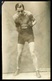 SPORT ökölvívás , Ökölvívó ,   Fotós Képeslap   /  SPORT Boxing Photo Vintage Pic. P.card - Pugilato