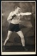 SPORT ökölvívás , Ökölvívó ,   Fotós Képeslap   /  SPORT Boxing Photo Vintage Pic. P.card - Pugilato