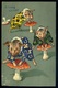 MALACOS üdvözlő Képeslap 1907.  /  PIG Greeting Vintage Pic. P.card - Maiali