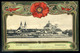 VÁC 1906. Régi Képeslap, Dunaparti Korzó. Art Nouveau, Floral, Litho  /  Vintage Pic. P.card Danube Bank Art Nouveau, Fl - Hungary
