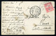 BUDAPEST 1912. Rakpart Képeslap, Egyiptomba Küldve   /  Wharf Vintage Pic. P.card To Egypt - Used Stamps