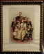 RUSSIA ROYALTY , Régi Fotó, Keretben , Képméret 17*12 Cm  /  Imperial Family Vintage Photo In Frame - Sonstige & Ohne Zuordnung